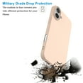 thumbnail image 3 of For Apple iphone 17 Case Silicone Cover, Tekcoo Shockproof Rugged Soft Gel Rubber Ultra Slim Protective Cover Anti-Scratch Microfiber Lining Cute Phone Case for Apple iphone 17 - Pink Sand, 3 of 10