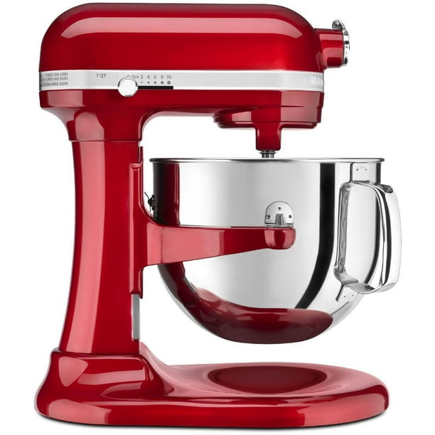 KitchenAid KSM7586PCA Mixer Red - Walmart.com - Walmart.com