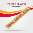thumbnail image 4 of Good ‘n’ Fun Triple Flavor Stuffed Rolls with Peanut Butter Flavor, Rawhide Chews for Medium and Large Dogs, 8 oz, 4 of 8