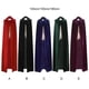 thumbnail image 4 of Guardurnaity Capa con capucha para mujer, mantente cálido y a la moda, capa medieval, capa, vestido, capa Disfraces de disfraces rojo 180cm, 4 of 6