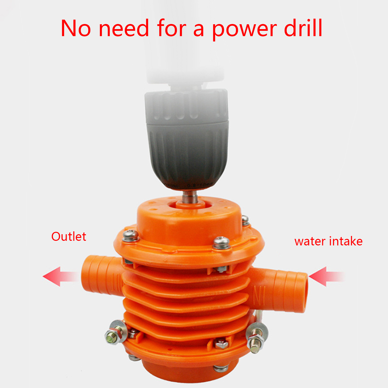 JZROCKER Lightweight Water Stable Gardening Farming Water Household Anti Rust High Pressure Drill Driven
