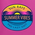 thumbnail image 6 of Wild Bobby Sun Rays Summer Vibes And Lazy Days Unisex Crewneck Sweatshirt, 6 of 6