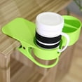 thumbnail image 2 of Xingzhi Porte-Gobelet de Bureau Multifonctionnel pour Maison et Bureau, Pince Verte, 2 of 9