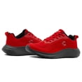 thumbnail image 2 of Tenis Running Juvenil Walking Relax Charly Negro Rojo 22-29 rojo 27, 2 of 6
