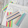thumbnail image 3 of Yoqb 2300 Pcs Highlighter Strips Tabs Transparent Highlighter Tape Reusable Long Highlighting Sticky Tabs Page Markers Index Tabs for Books Office SuppliesA108, 3 of 7