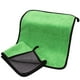 thumbnail image 2 of Toalla de terciopelo coral para lavado de autos, paño grueso de doble cara, absorbente, ideal para el cuidado del auto, limpieza de garajes y casas, diseño plegable, 100 % terciopelo, ideal, 2 of 8