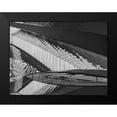 thumbnail image 2 of Bane, Eva 14x12 Black Modern Framed Museum Art Print Titled - Varied Shapes II, 2 of 5