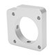 thumbnail image 2 of Reemplazo del espaciador del cuerpo del acelerador, Espaciador del cuerpo del acelerador Adaptador del cuerpo del acelerador de 1/8 pulg. Espaciador del cuerpo del acelerador de aluminio Billet Lo, 2 of 8