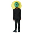 thumbnail image 2 of Rasta Imposta Sunflower Flower Halloween Costume, Girls and Boys, Yellow, Child Size 3-6, 1168-36, 2 of 4