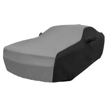 2008-2023 Dodge Challenger Ultraguard Plus Car Cover - Indoor/Outdoor Protection Gray/Black
