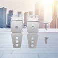 thumbnail image 3 of 2pcs Dishwasher Bracket Dishwasher Mounting Plate Dishwasher Brace Mounting Kit, 3 of 6