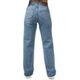 thumbnail image 2 of Women's Only Juicy High Waist Wide Leg Jeans in Blue, 2 of 5