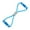 Blue, variant on Soumake Yoga Resistance Band – 8-Shaped Elastic Exercise Band with Grip for Muscle Training, Chest Expander, and Full-Body Fitness Workouts