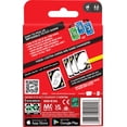thumbnail image 4 of Juego de cartas Mattel Games UNO Multi con mazo de 108 cartas, 4 of 6