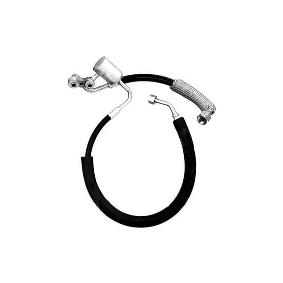 A/C Discharge / Suction Hose Assembly - Compatible with 1995 - 1997 Chevy S10 2.2L 4-Cylinder 1996