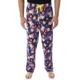 thumbnail image 6 of SpongeBob SquarePants Men's Space Chase Adult Lounge Sleep Pajama Pants, 6 of 7