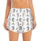 thumbnail image 2 of Balery Funny Kawaii Unicorns Dancing Pantalones cortos deportivos para mujer con forro y dos bolsillos, elásticos, para entrenamiento, gimnasio, yoga-Small, 2 of 7