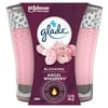 Glade Jar Candle Air Freshener, Angel Whispers, 3.4 oz