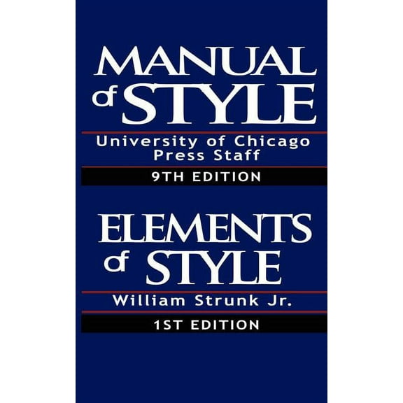 The Chicago Manual of Style & The Elements of Style, Special Edition (Paperback)