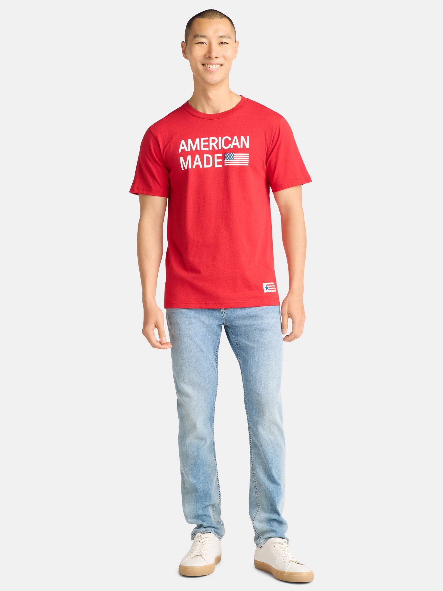 American Giant Unisex Tee Shirt, Men's Sizes XS-3XL