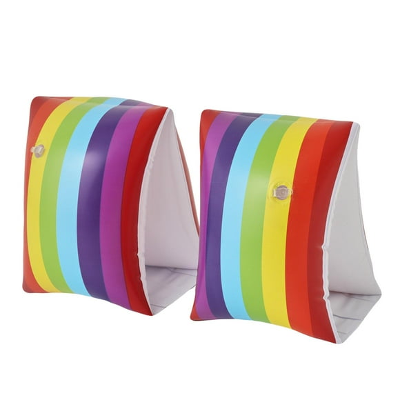 Brazo de natación Sunnimix Anillos de flotador de brazo de natación Colorido Cómodo