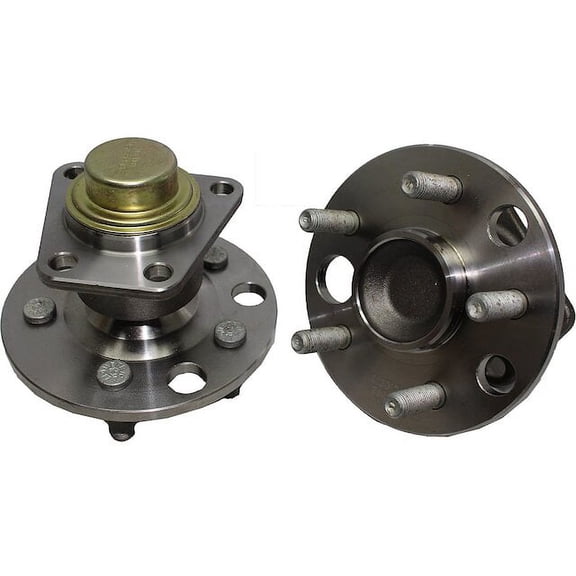 Rear Wheel Hub Assembly Set - Compatible with 1984 - 1985 Chevy Citation II