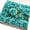 Teal Green, variant on Artificial Flowers African Violet Purple Roses Lavender Roses 25pcs Real Looking Fake Roses w/Stem for DIY Wedding Bouquets Centerpieces Arrangements Party Baby Shower Home Decorations