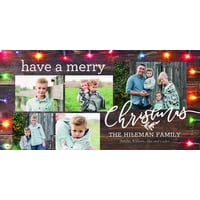 4x8 Round Photo Card Stock 110 lb.