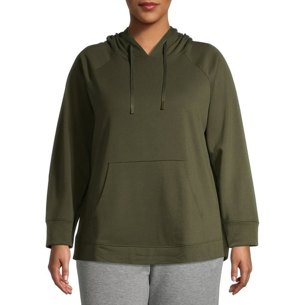 Athletic Works Athletic Works Women's Plus Size Soft Fleece Pullover