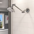 thumbnail image 4 of Keeney K702CP Stylewise 5 Function Shower Head, Polished Chrome, 4 of 7