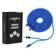 thumbnail image 2 of Skar Audio Cable de interconexión Rca de par trenzado de 2 canales de 12 pies - Skar2Ch-Rca12, 2 of 4