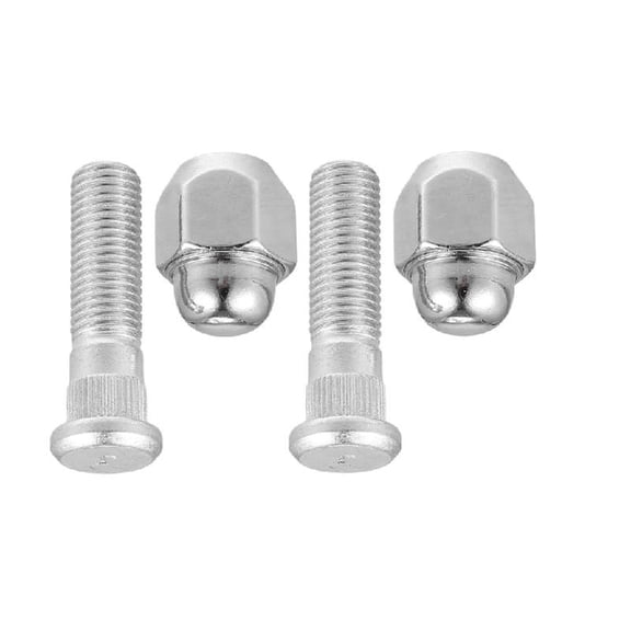 JZROCKER M12x1.5 Bolts Lugs Nut Wheel Studs Bolts and Lugs Nut Set Replacement Front Rear Wheel Lugs Studs Nut 52950-14140