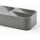 thumbnail image 3 of Drawer Store Organizador compacto para cajones de cubiertos, 5 compartimentos, capacidad para más de 24 piezas, soporte para utensilios, cajones de almacenamiento, almacenamiento de cocina, 3 of 5