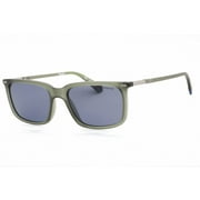 Polaroid Core Polarized Blue Rectangular Men's Sunglasses PLD 2117/S 0DLD/C3 55
