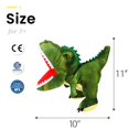 thumbnail image 2 of Marioneta de peluche Easfan, dinosaurio T-Rex, para niños, 28 cm, 2 of 6