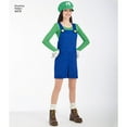 Simplicity Size XSXL Nintendo Super Mario Costume Pattern, 1 Each