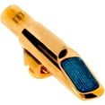 thumbnail image 2 of Sugal KW II +s CNC Tenor Saxophone Mouthpiece 18KT HGE Over Pure Copper Body 7*, 2 of 5
