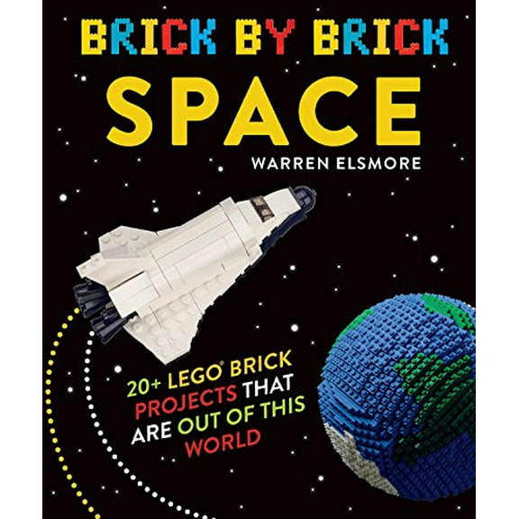 Pre-Owned Brick by Space: 20  LEGO Projects That Are Out of This World Paperback