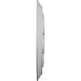 thumbnail image 4 of Ekena Millwork 25 1/4"OD x 4"ID x 2"P Spiral Ceiling Medallion (Fits Canopies up to 4"), Hand-Painted Ultra Pure White, 4 of 6