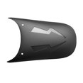 thumbnail image 3 of Motorcycle Mudguard,Motorcycle Front Mudguard Plastic Mud Guard Motorcycle Accessories Superior Craftsmanship, 3 of 13