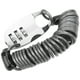 thumbnail image 2 of Bloqueo De Contraseña Antirrobo, Bloqueo De Cable De Casco De Bicicleta Fácil De Llevar Resistente Al Desgaste Cuerda De Bloqueo De Alambre De Acero Para Motocicleta Ccdes Otros, 2 of 8