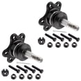 thumbnail image 3 of BOXI 2pcs Front Upper Ball Joints Fit for Cadillac Escalade/for GMC/Chevy C1500 Suburban C2500 K1500 Suburban K2500/ Express 1500 2500 Astro Blazer Tahoe/Safari Savana 1500 2500 Yukon 1988-2005|K6292, 3 of 7