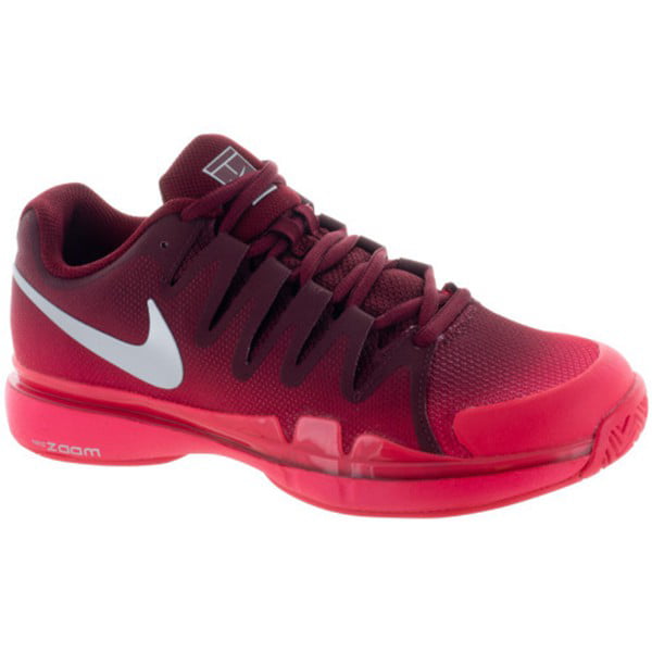 Gruñido Identidad Para construir Nike Men's Zoom Vapor 9.5 Tour Tennis Shoes, Team Red/Metallic Silver, 5 D  US - Walmart.com
