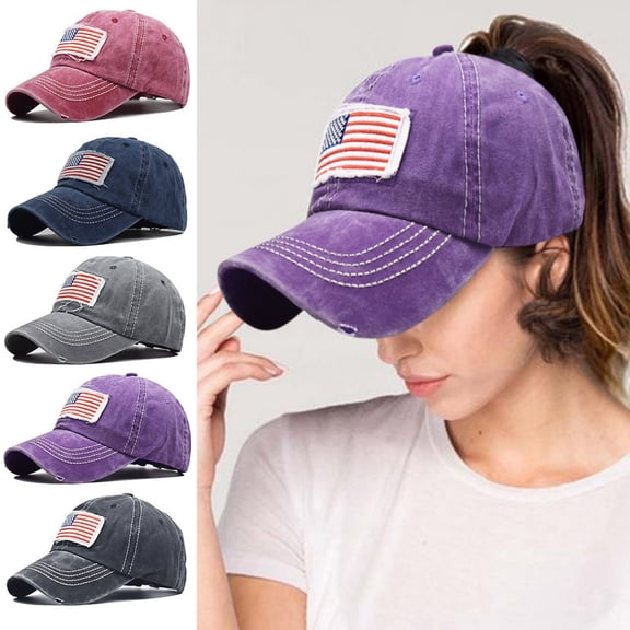 Only Moment Black Vintage Washed Baseball Cap Polyester Adjustable Snapback Multipack Ball Caps for Custom Running Workouts Outdoor One Size