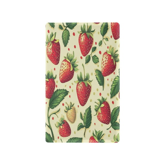 Strawberries Pattern Light Switch Cover Switch Plate Outlet Cover Plug Cover for Electrical Outlet