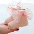 thumbnail image 3 of Cenuakty Infant Girls Socks with Bow Cute Baby Princess Dress Socks for Toddler Clothing Accessory, 3 of 5