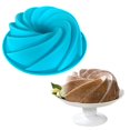 thumbnail image 2 of Silicone Cake Mold for Home Large Colorful Baking Molds, 2 of 5