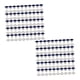 thumbnail image 2 of de ojales de 100x, ojales de Metal, botón de ojal de forma redonda, ojal pequeño multifuncional para hacer tarjetas de lona, sombreros, cinturón azul oscuro, 2 of 8