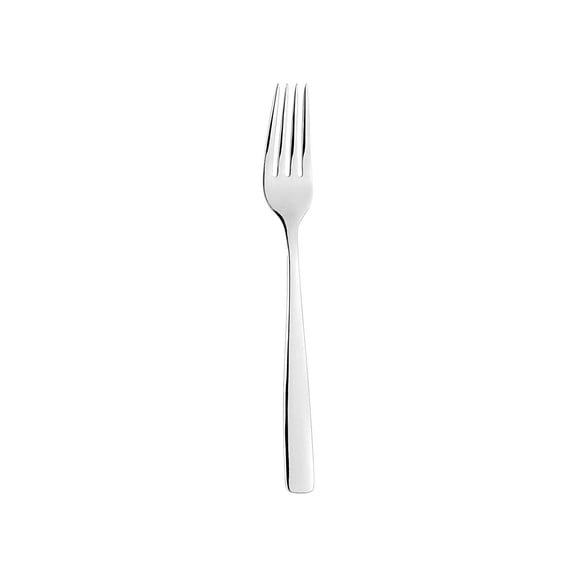Flatware Atlantis 8.25" Silver Stainless Steel Dinner Fork 18/10 (Set of 12)