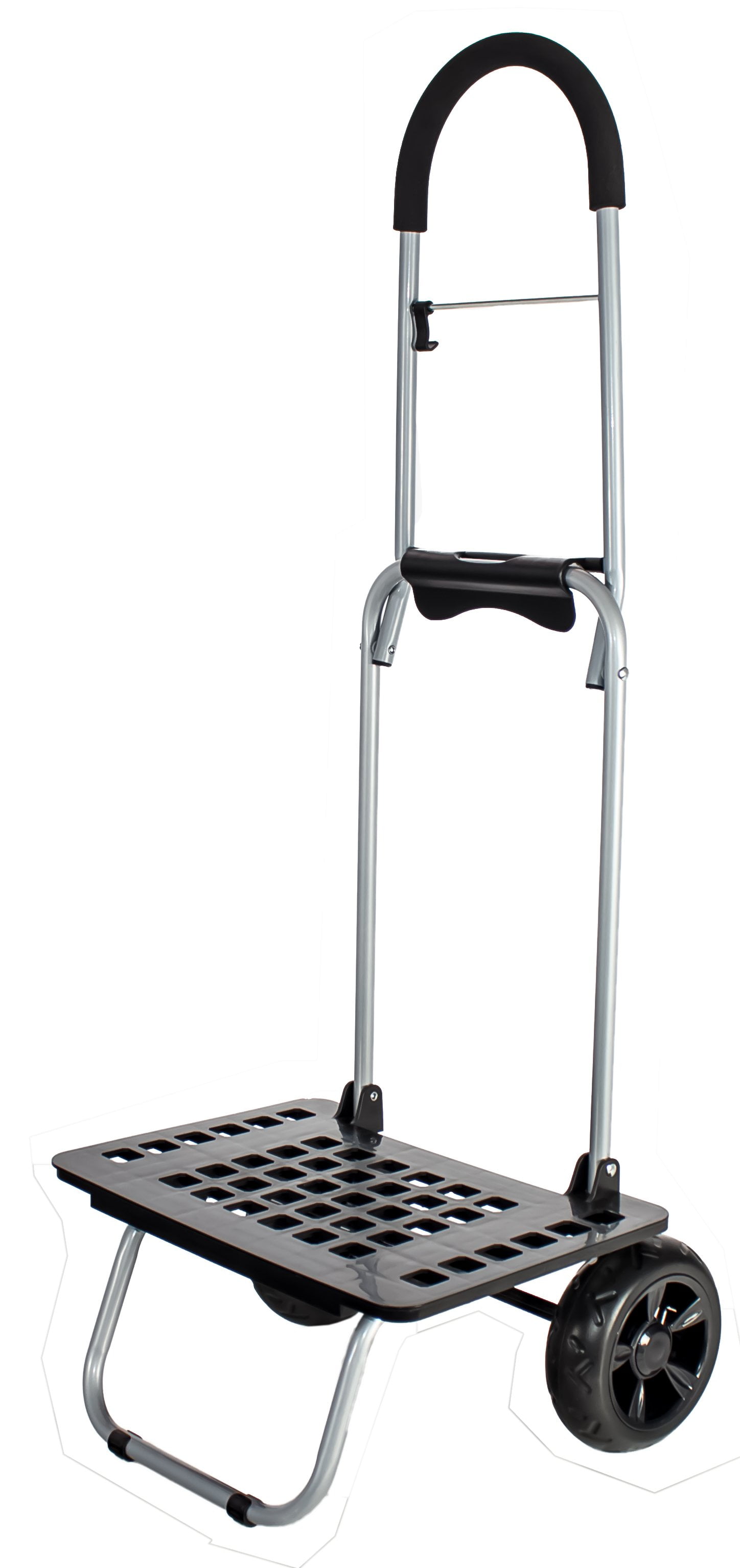 Stair Climber Mighty Max Personal Dolly Brown Hand Truck Hardware Garden Utility Cart 